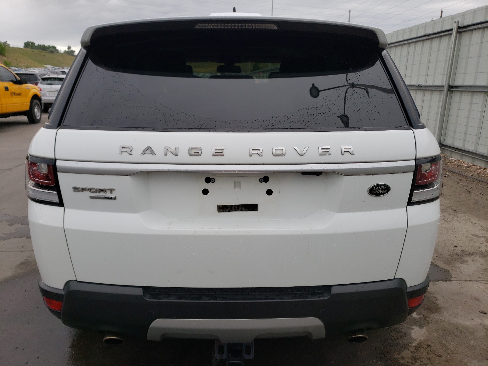 SALWR2PF5GA117897 2016 Land Rover Range Rover Sport Hse