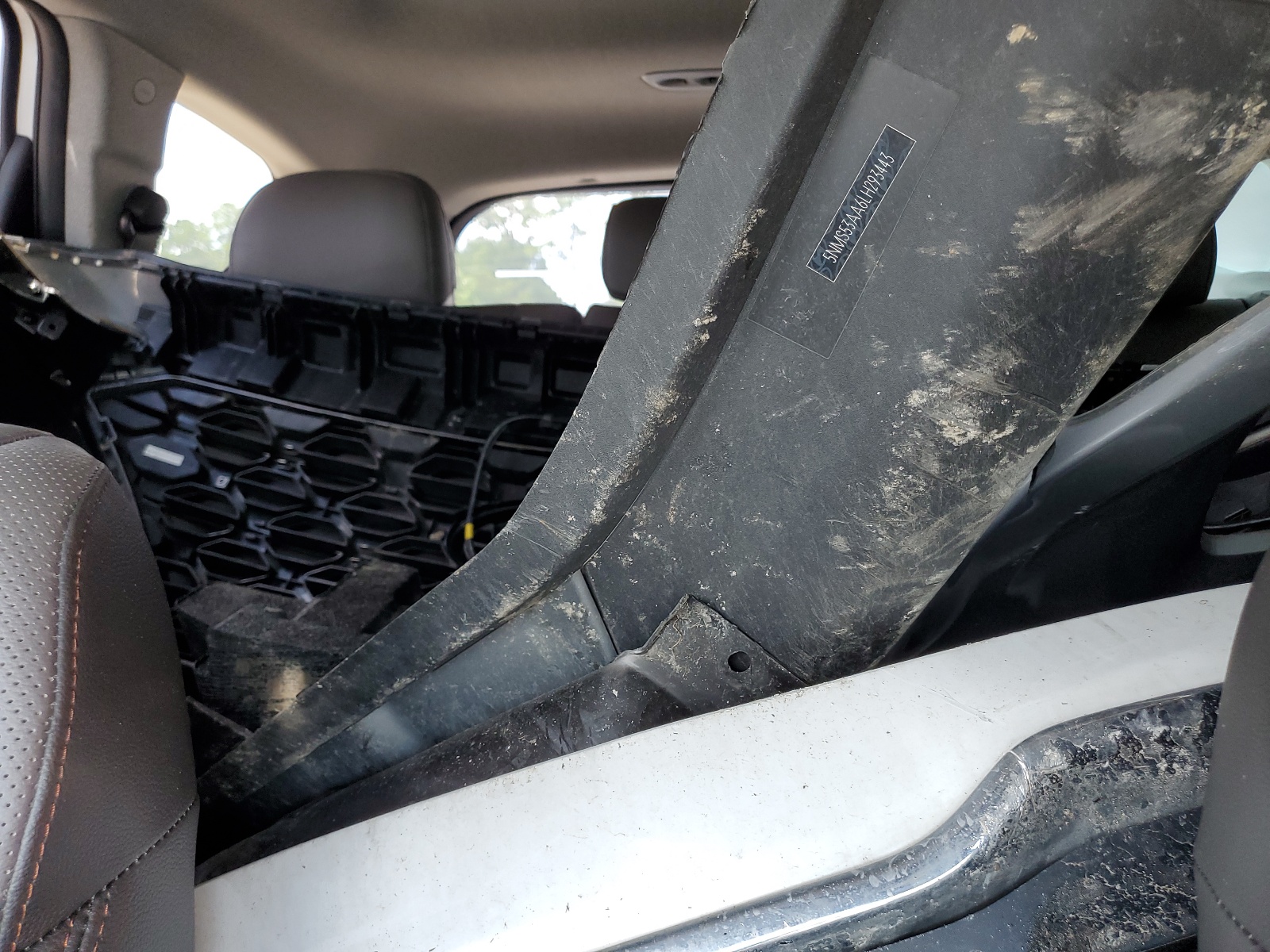 5NMS53AA6LH293443 2020 Hyundai Santa Fe Limited