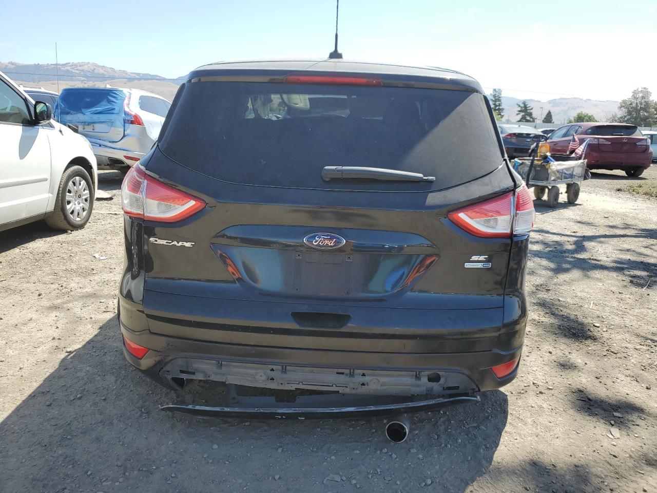2013 Ford Escape Se VIN: 1FMCU9GX2DUC80345 Lot: 58557314