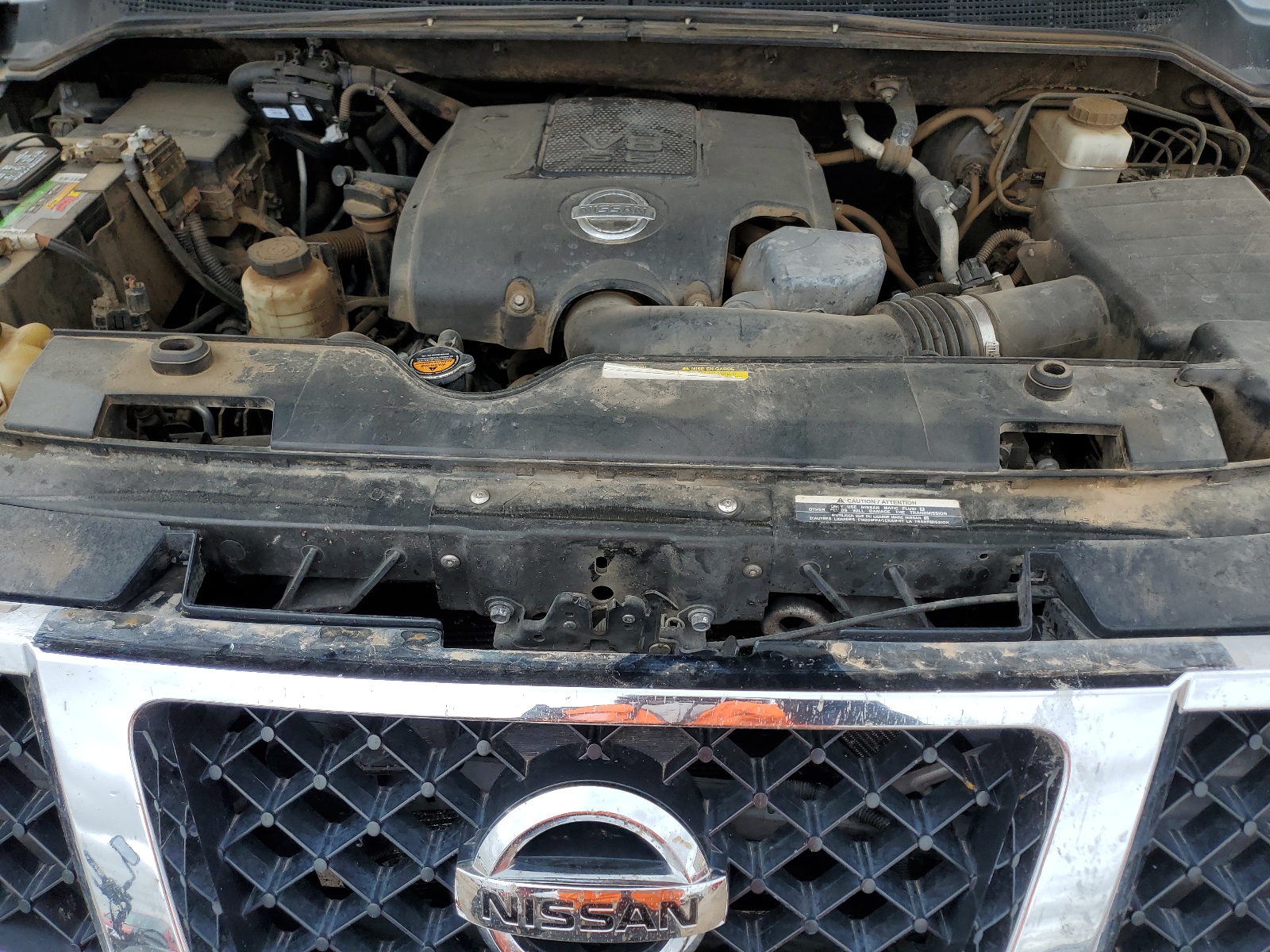 5N1BA0ND0BN620818 2011 Nissan Armada Sv