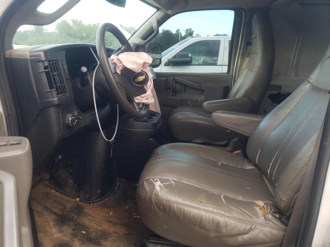 2017 Chevrolet Express G2500 VIN: 1GCWGAFF8H1116222 Lot: 57937694