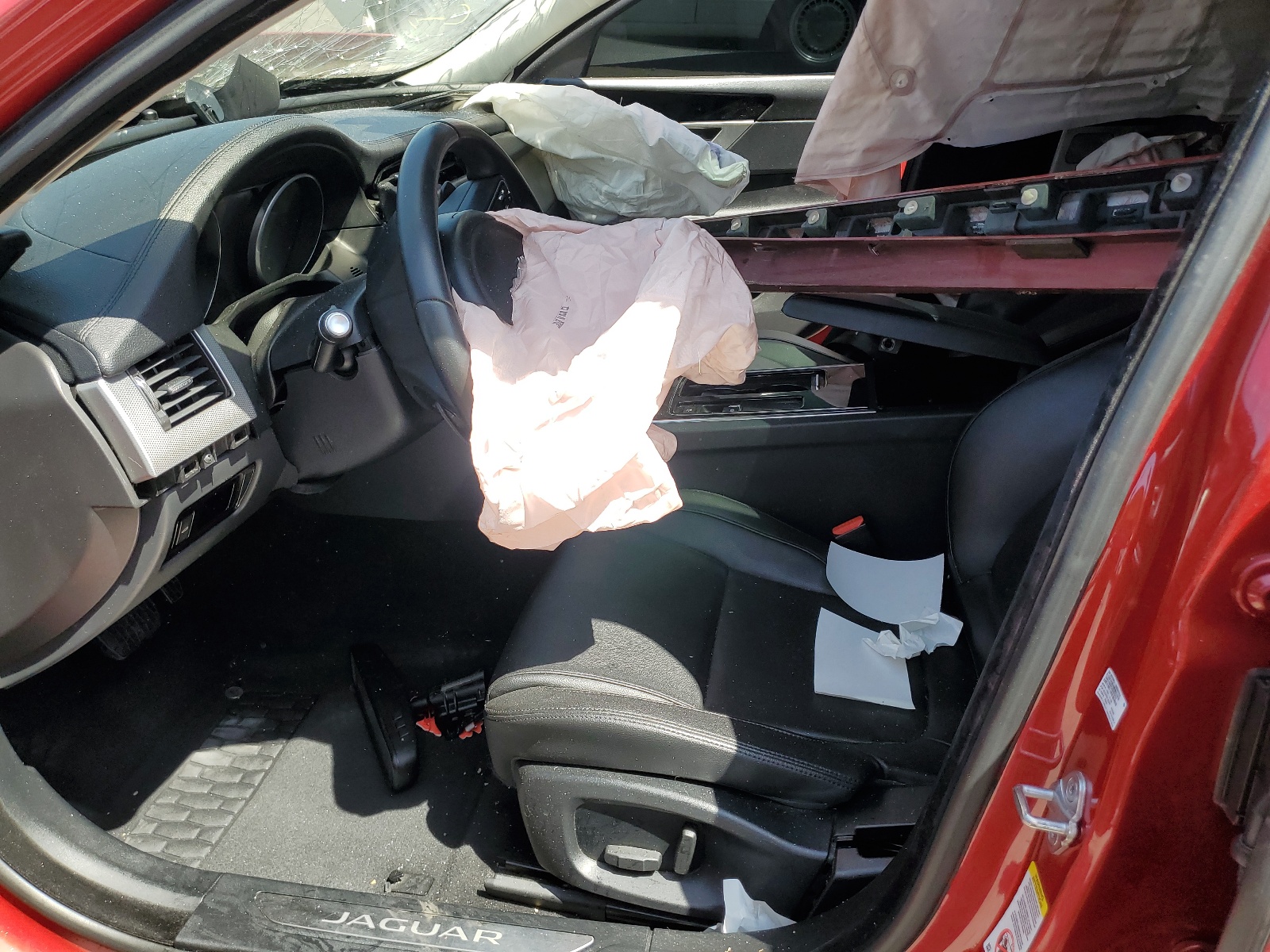 SAJBD4BV4HCY34507 2017 Jaguar Xf Premium