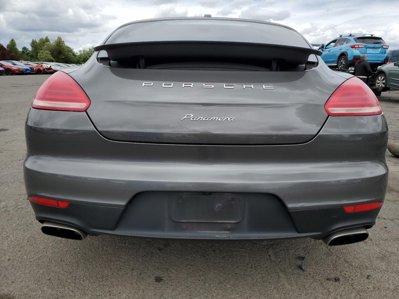 2016 Porsche Panamera 2 VIN: WP0AA2A74GL005123 Lot: 60517204