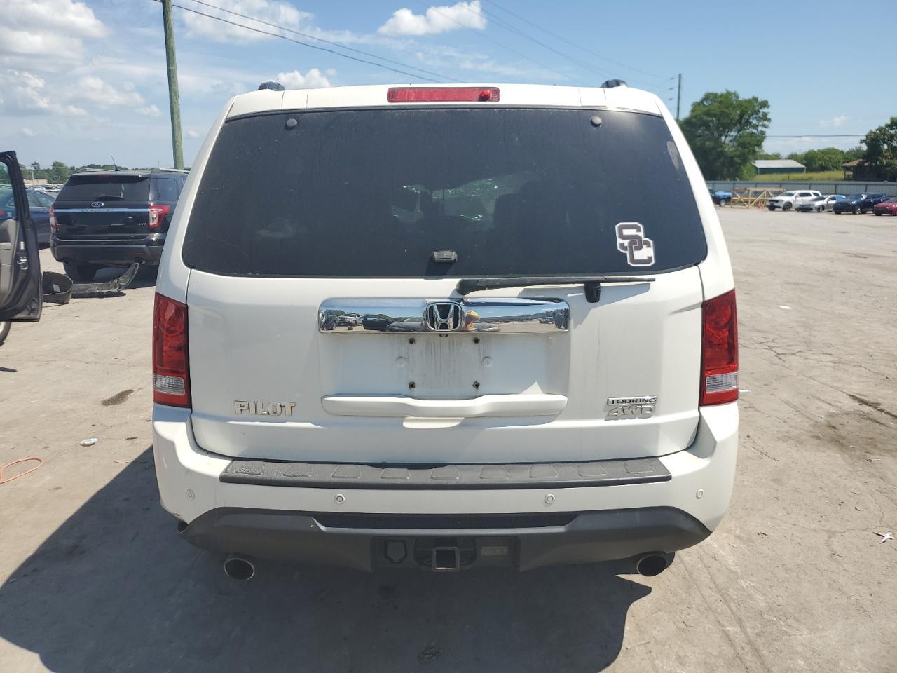 2014 Honda Pilot Touring VIN: 5FNYF4H94EB001401 Lot: 59833664