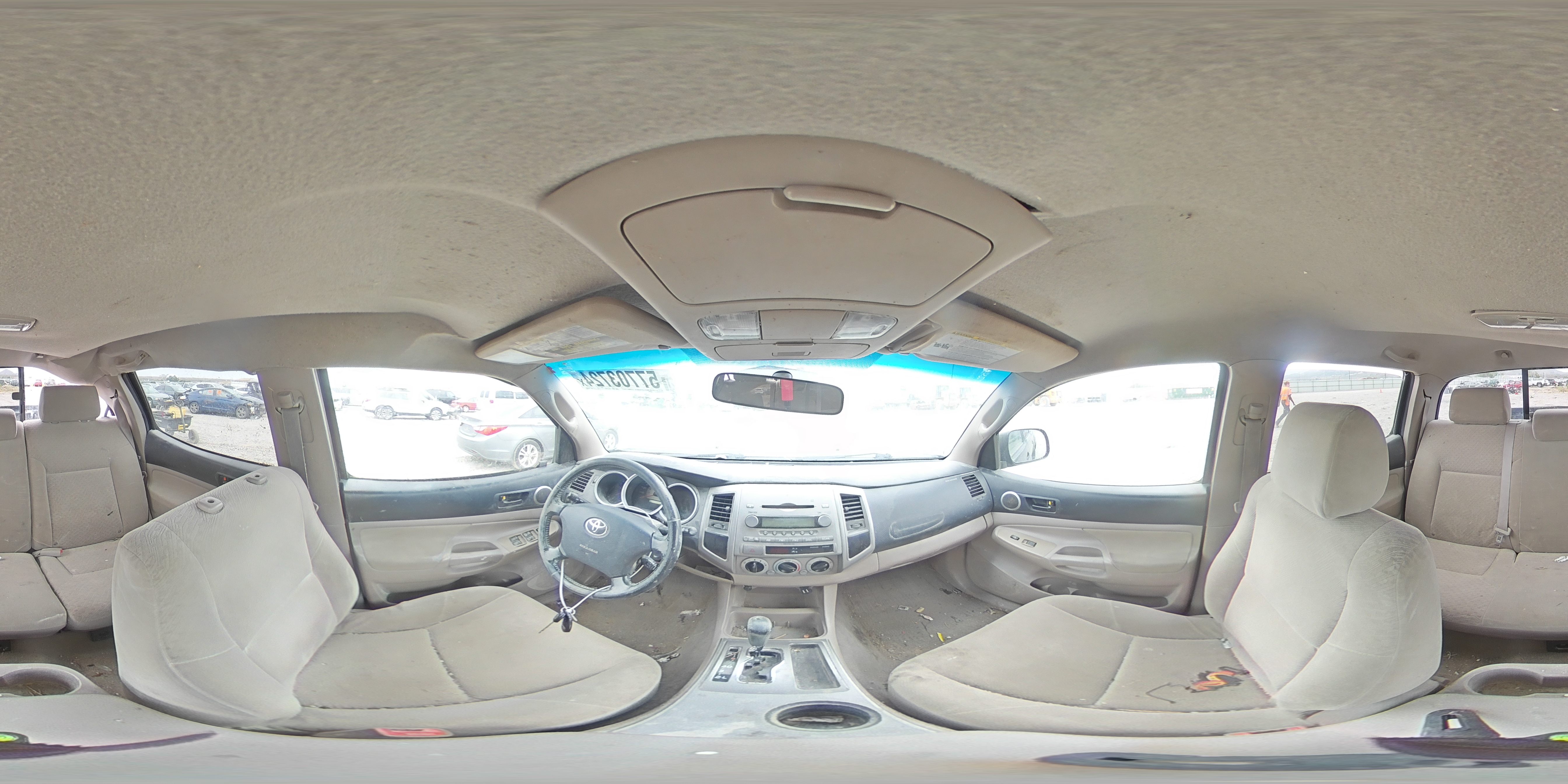 2005 Toyota Tacoma Double Cab Prerunner Long Bed VIN: 3TMKU72N05M001359 Lot: 57703724