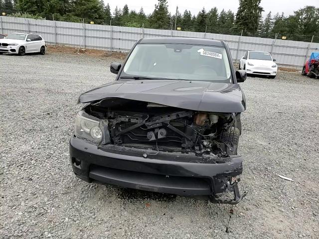 2012 Land Rover Range Rover Sport Hse Luxury VIN: SALSK2D48CA746277 Lot: 58348084