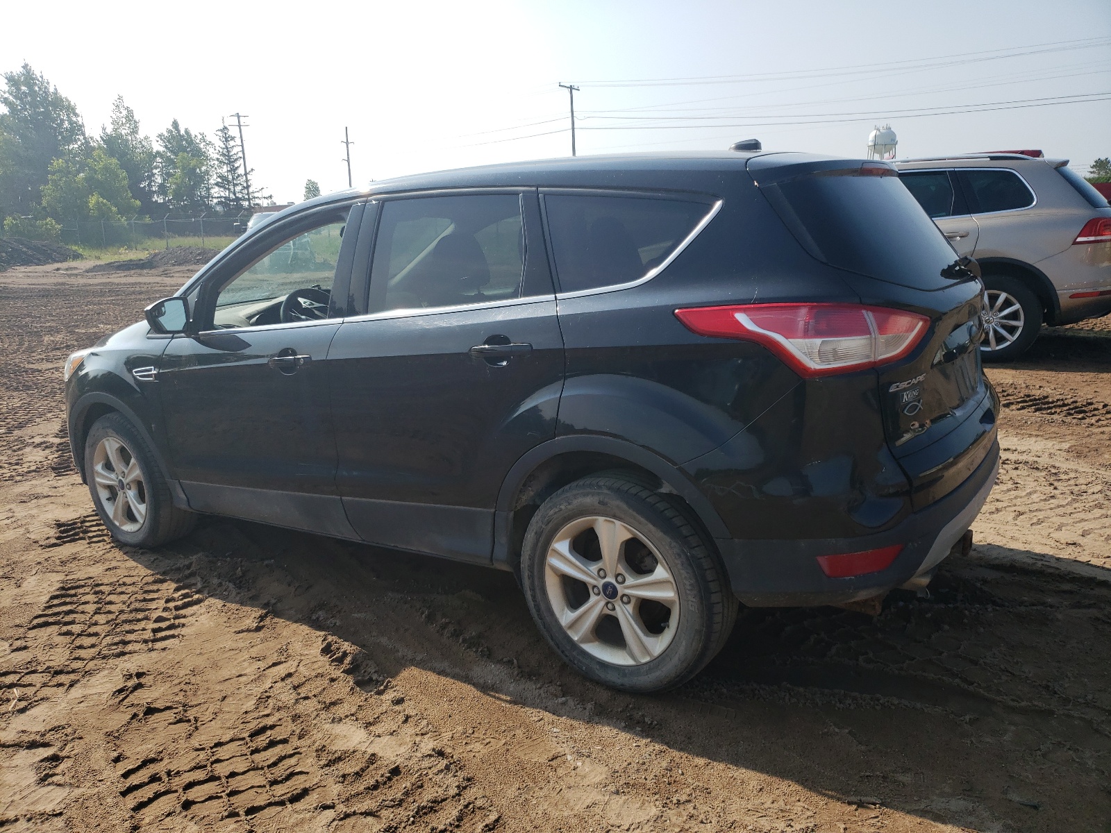 2015 Ford Escape Se vin: 1FMCU9G96FUA10426