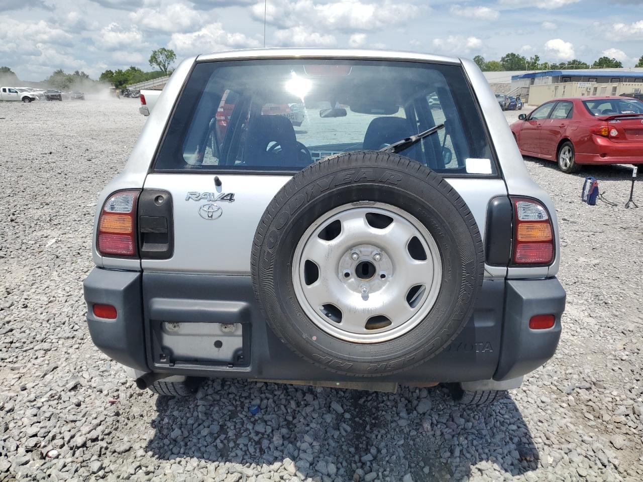 1998 Toyota Rav4 VIN: JT3GP10V0W7026615 Lot: 59419444