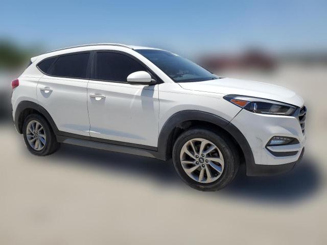  HYUNDAI TUCSON 2018 Белый