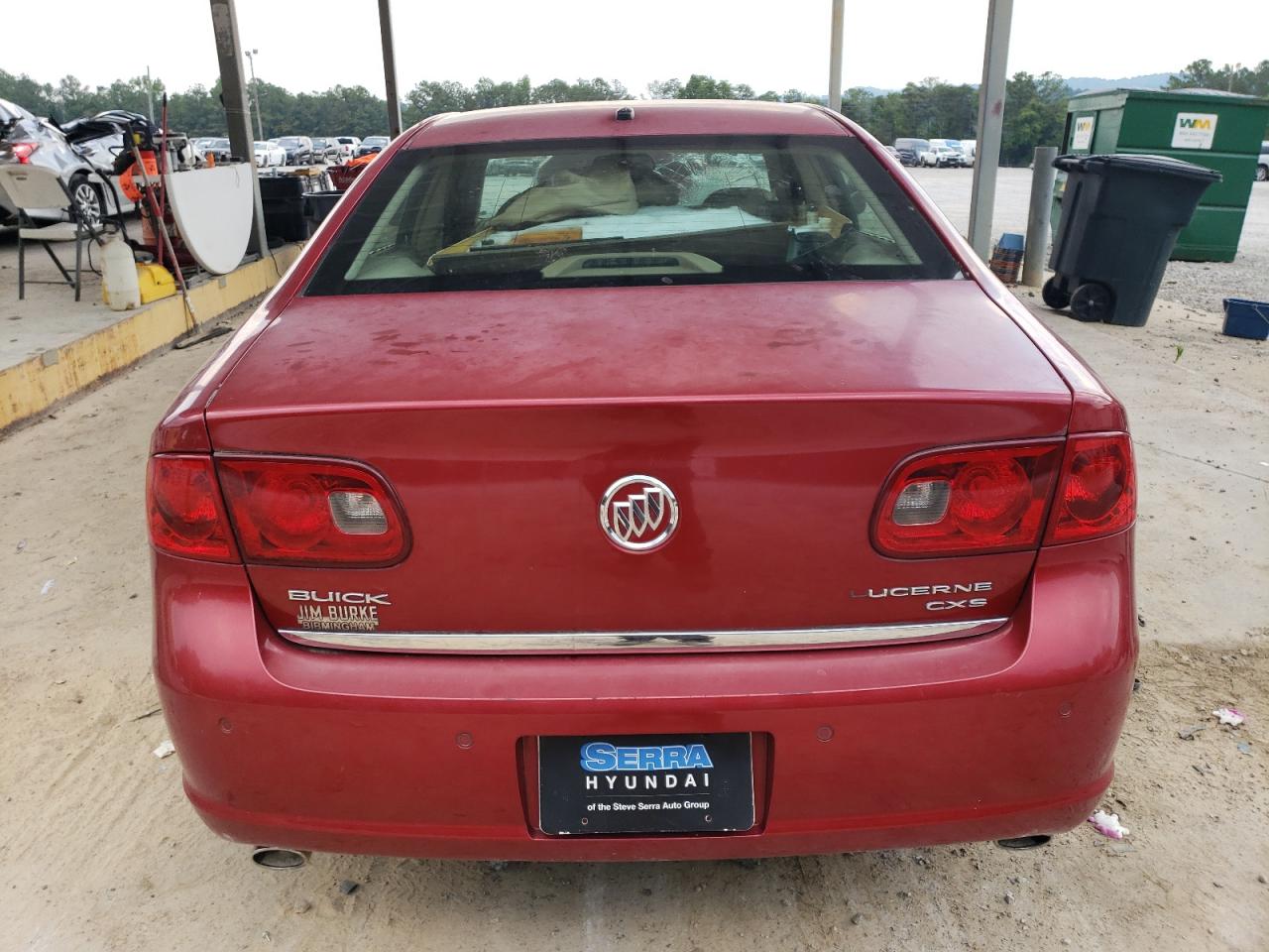 1G4HE57Y66U255343 2006 Buick Lucerne Cxs