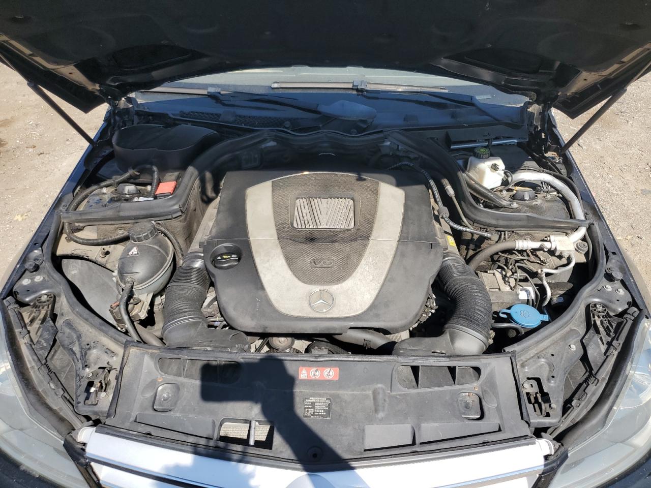 2012 Mercedes-Benz C 300 4Matic VIN: WDDGF8BB4CA710128 Lot: 60195764