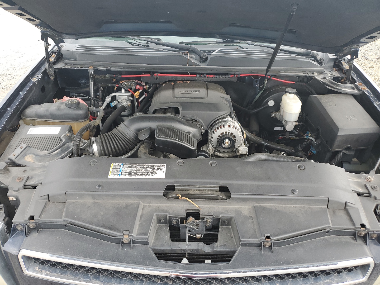 1GNFC13C58J194311 2008 Chevrolet Tahoe C1500