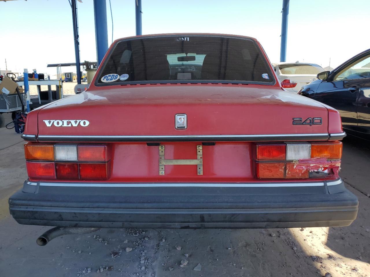 1991 Volvo 240 VIN: YV1AA8849M1437416 Lot: 59065264