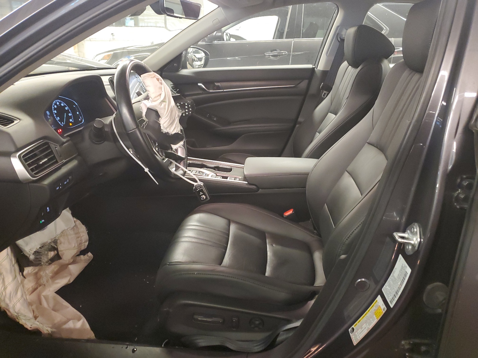 1HGCV3F99NA002306 2022 Honda Accord Touring Hybrid