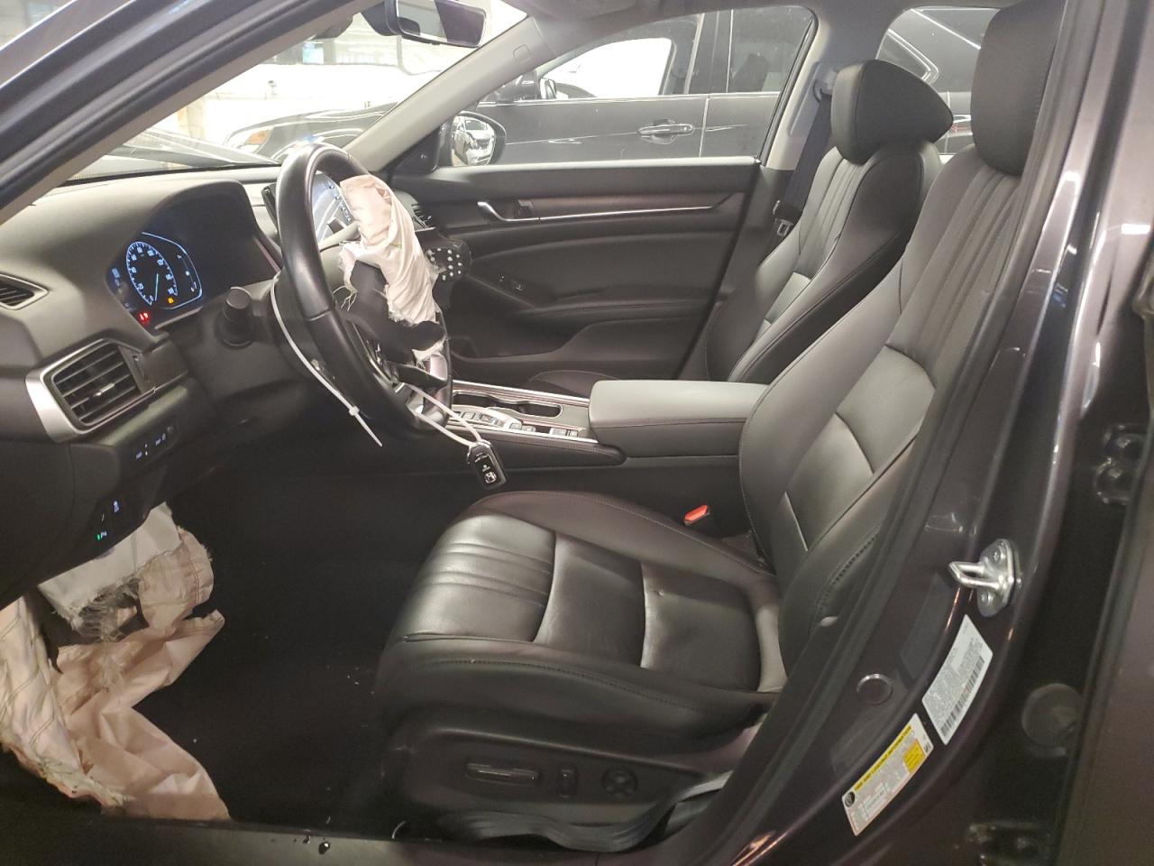 2022 Honda Accord Touring Hybrid VIN: 1HGCV3F99NA002306 Lot: 60427174