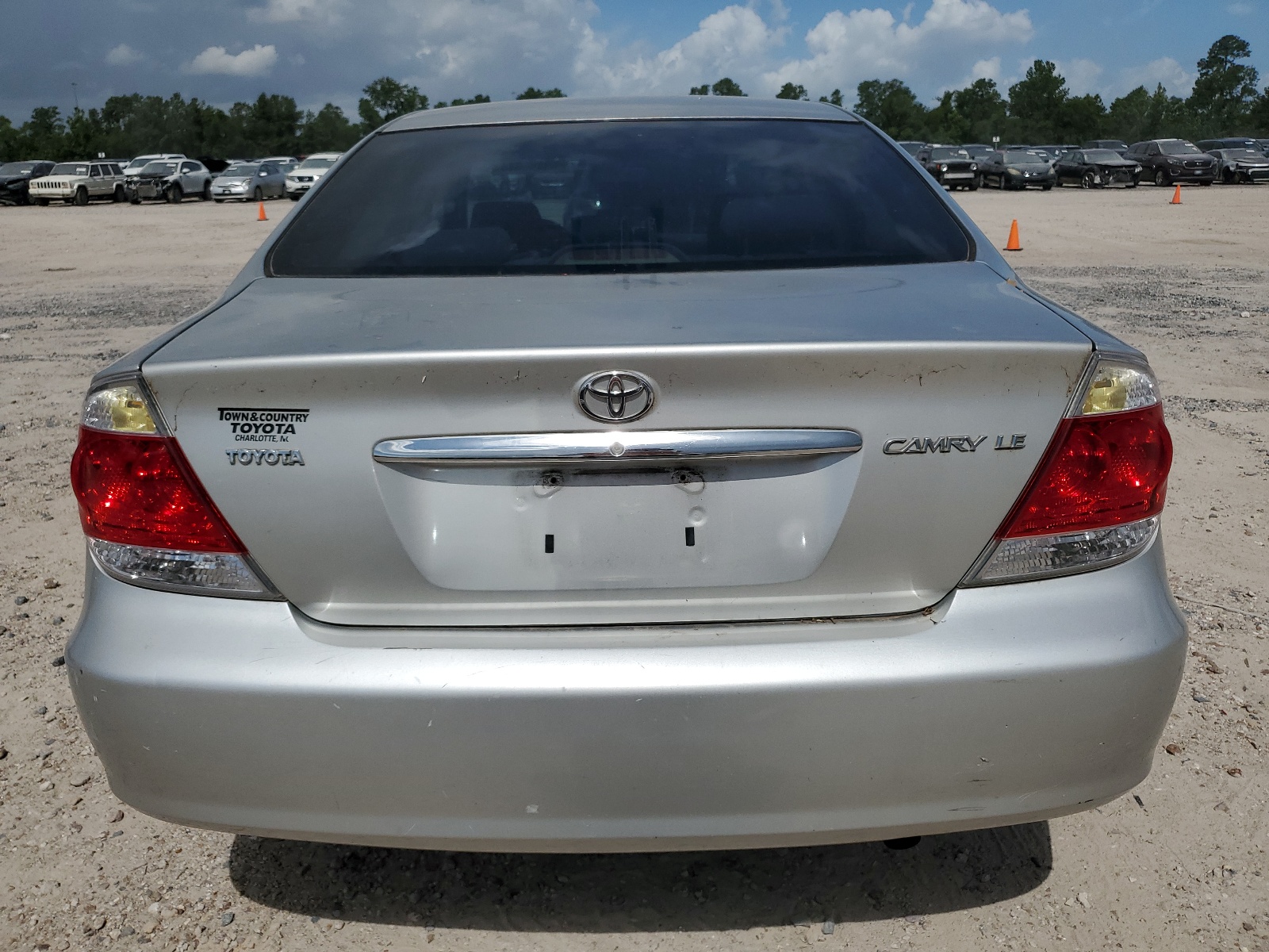 4T1BE32K45U580343 2005 Toyota Camry Le