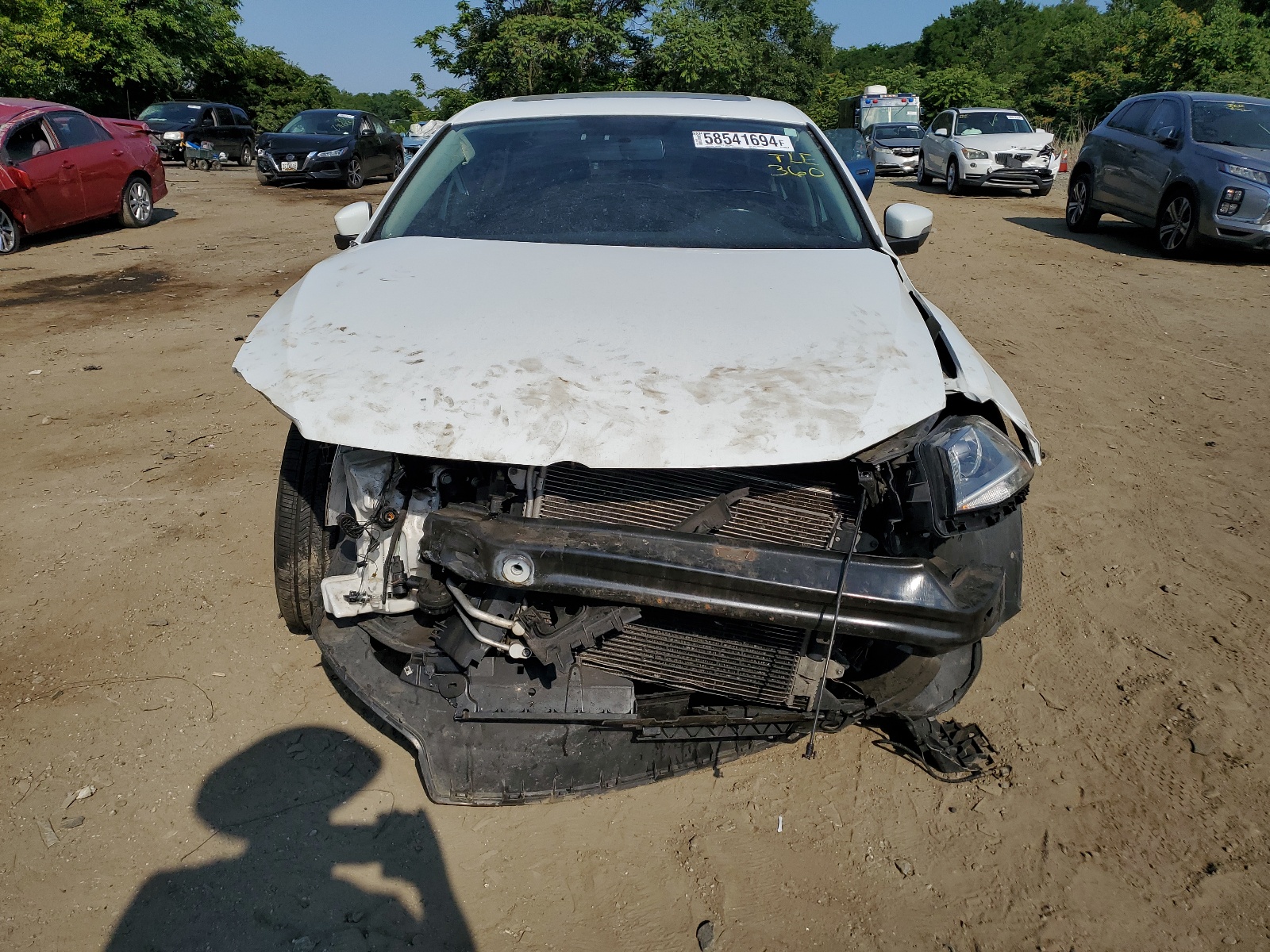 3VWDB7AJ4HM202700 2017 Volkswagen Jetta Se