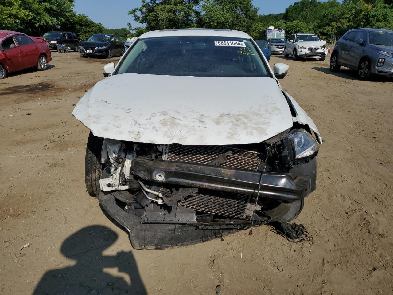 2017 Volkswagen Jetta Se VIN: 3VWDB7AJ4HM202700 Lot: 58541694