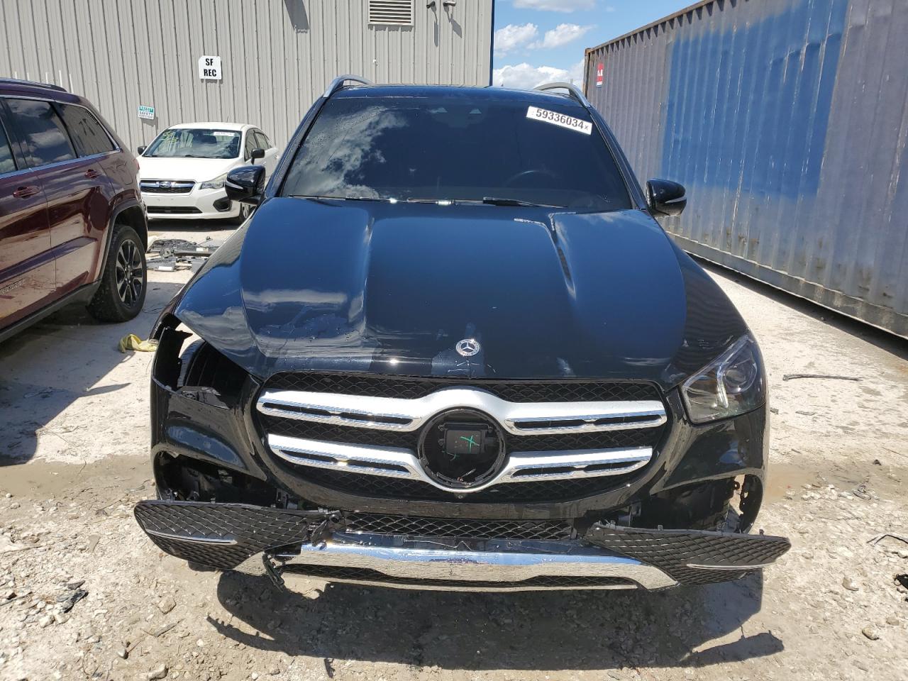 2021 Mercedes-Benz Gle 350 4Matic VIN: 4JGFB4KB9MA493523 Lot: 59336034