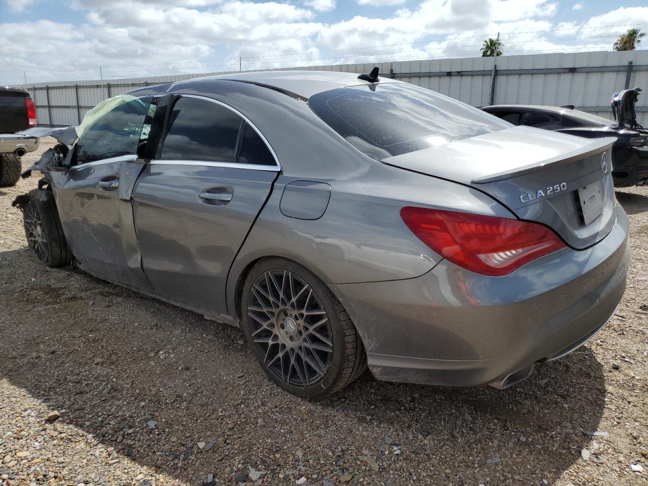 2015 Mercedes-Benz Cla 250 VIN: WDDSJ4EB1FN166052 Lot: 59487244