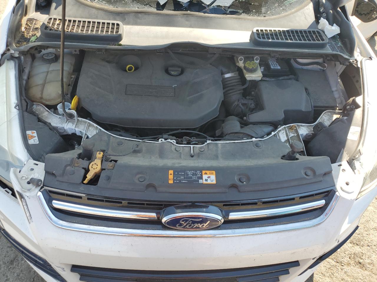 2013 Ford Escape Titanium VIN: 1FMCU9J93DUB21103 Lot: 58856014