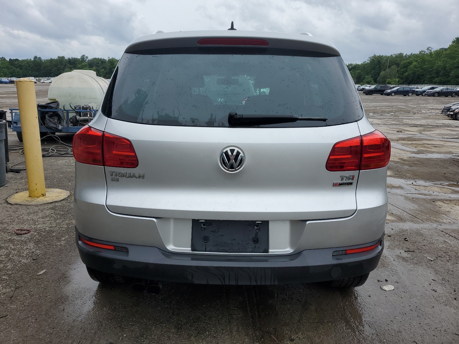 WVGBV7AX3GW504740 2016 Volkswagen Tiguan S