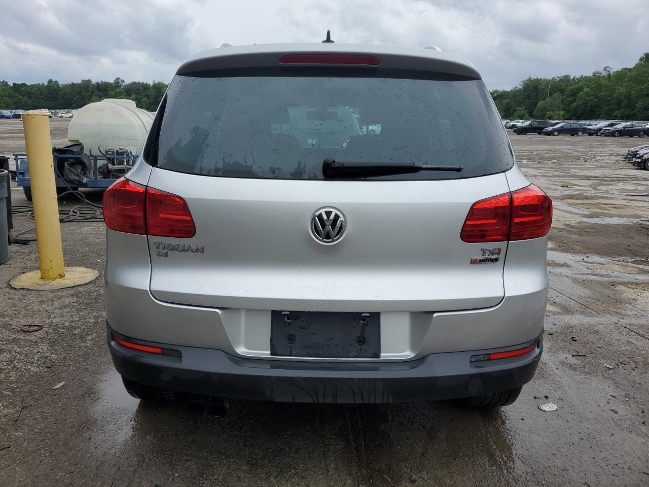 2016 Volkswagen Tiguan S VIN: WVGBV7AX3GW504740 Lot: 60443934