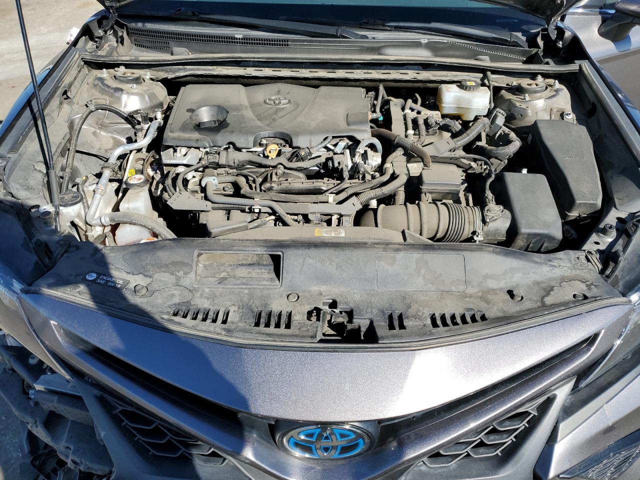 4T1G31AK3MU554350 2021 Toyota Camry Se