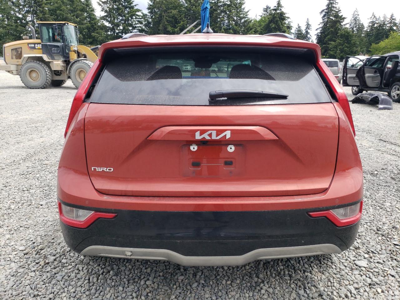 2023 Kia Niro Wind VIN: KNDCR3L11P5064652 Lot: 59427374