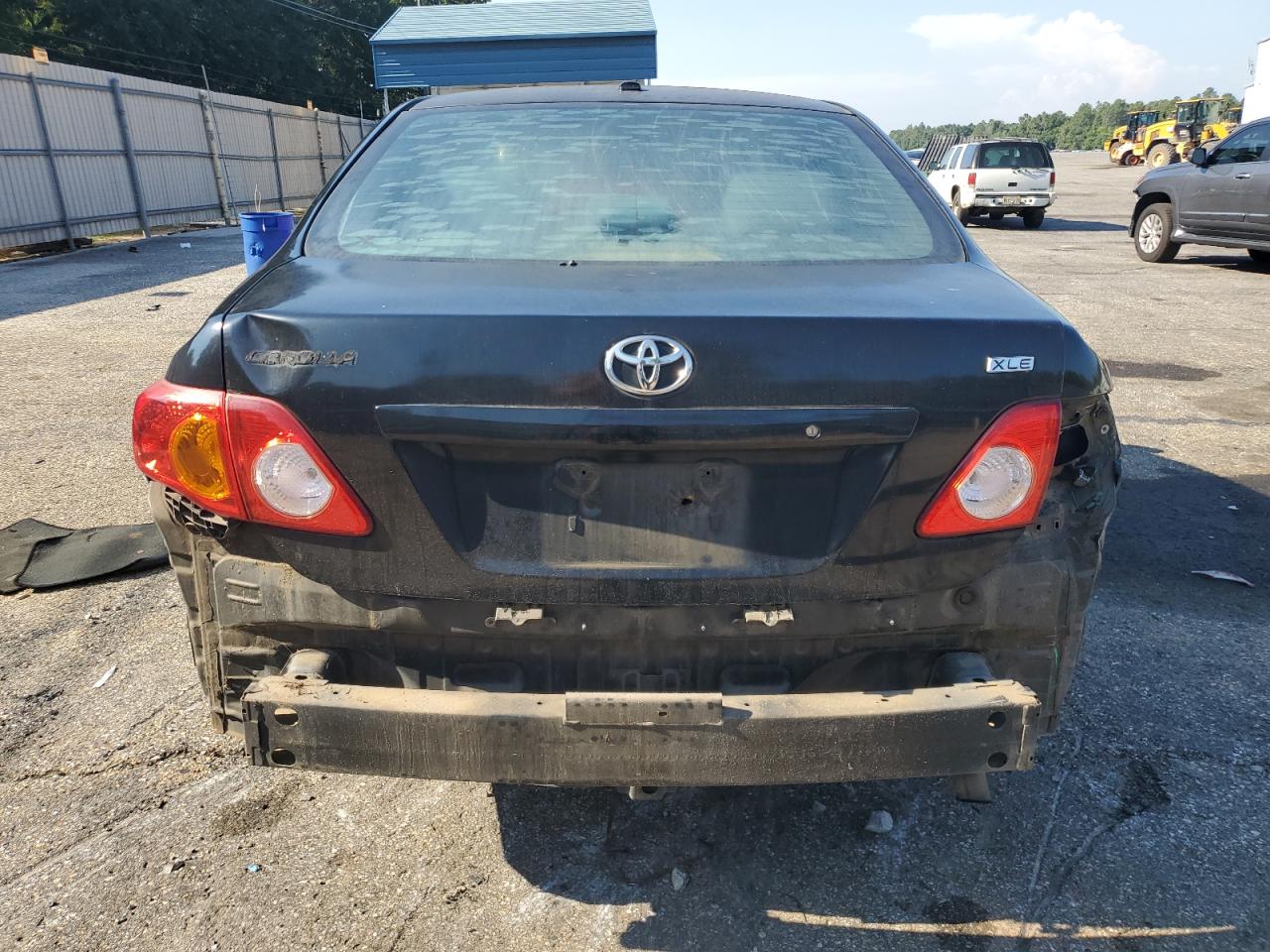 1NXBU4EE2AZ236485 2010 Toyota Corolla Base