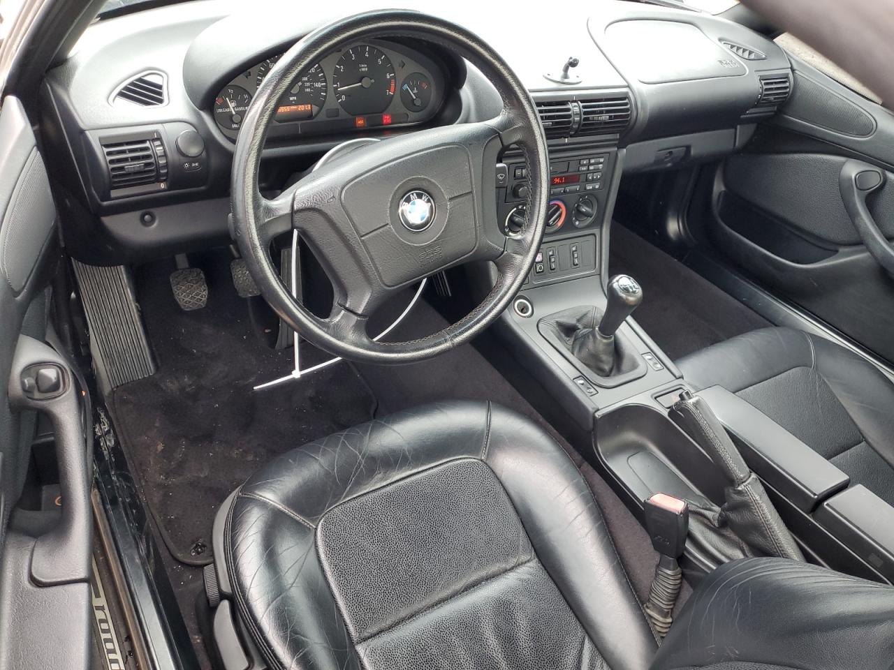 1996 BMW Z3 1.9 VIN: 4USCH7321TLB66278 Lot: 57340574