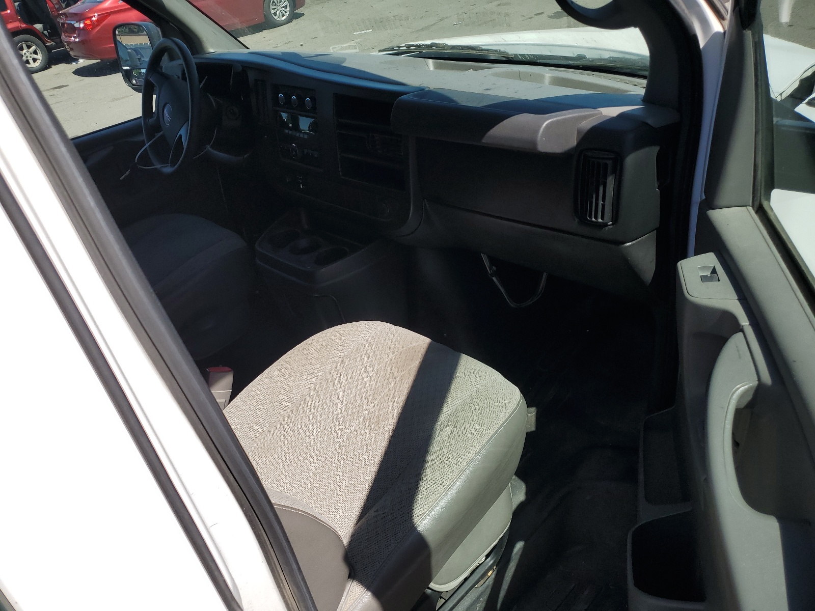 1GTW7FCA3E1912071 2014 GMC Savana G2500