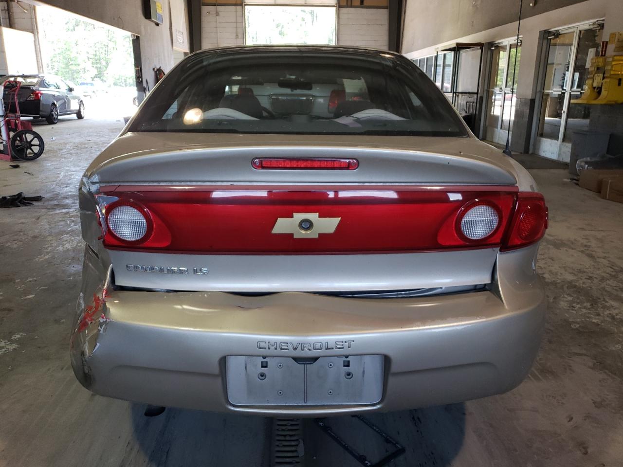 2004 Chevrolet Cavalier Ls VIN: 1G1JF52F847338611 Lot: 57414954