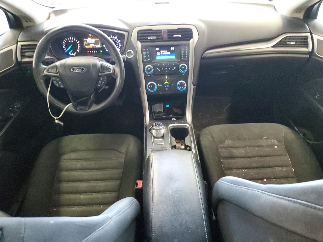 2017 Ford Fusion Se VIN: 3FA6P0H78HR148616 Lot: 60470024