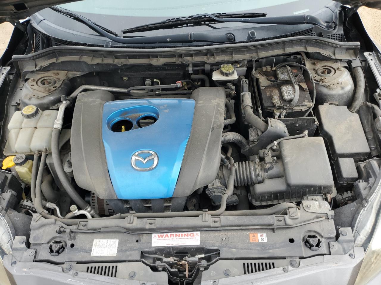 2012 Mazda 3 I VIN: JM1BL1W73C1692618 Lot: 60585574