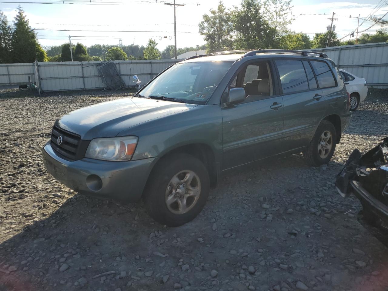 2006 Toyota Highlander VIN: JTEHD21A760042499 Lot: 57153874