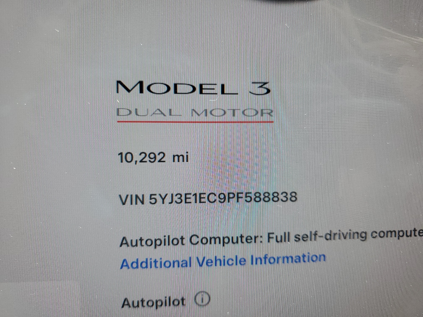 5YJ3E1EC9PF588838 2023 Tesla Model 3