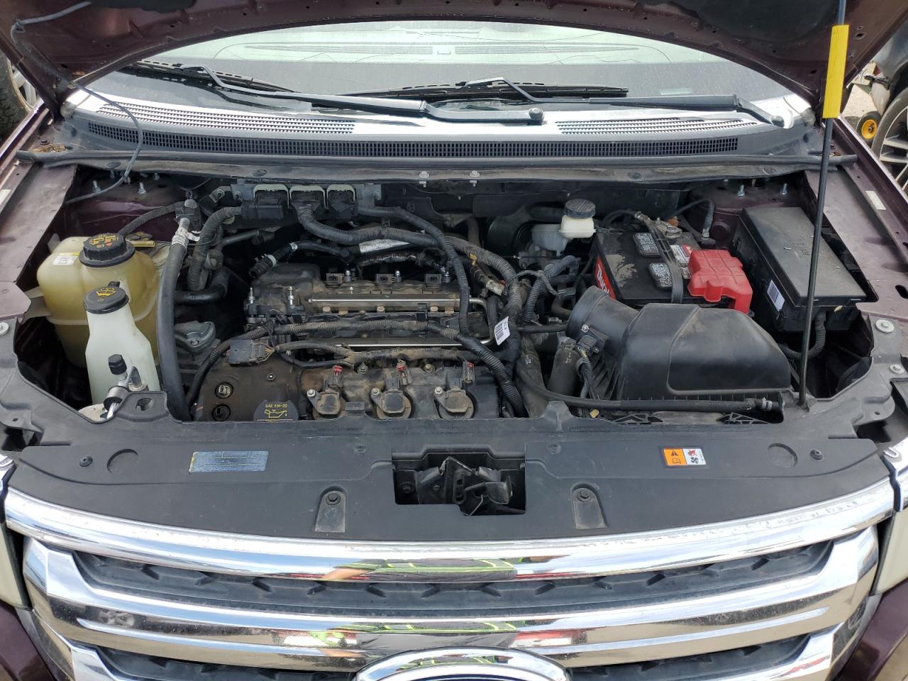 2011 Ford Edge Se VIN: 2FMDK3GC9BBA70672 Lot: 59675734