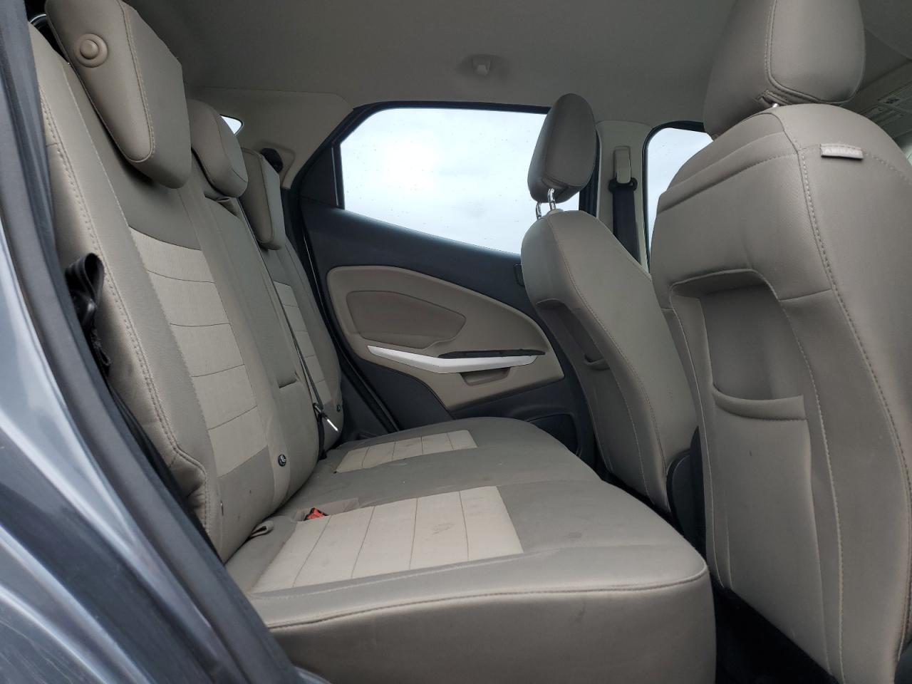 2018 Ford Ecosport S VIN: MAJ3P1REXJC219292 Lot: 60131254