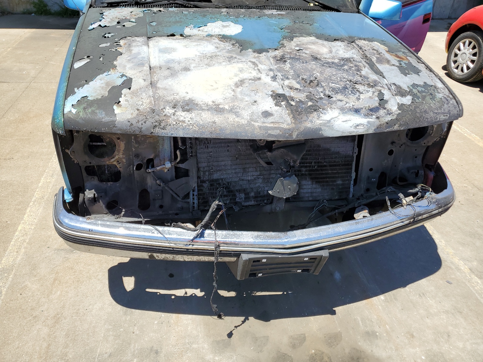 1GCEK14K0RZ100738 1994 Chevrolet Gmt-400 K1500