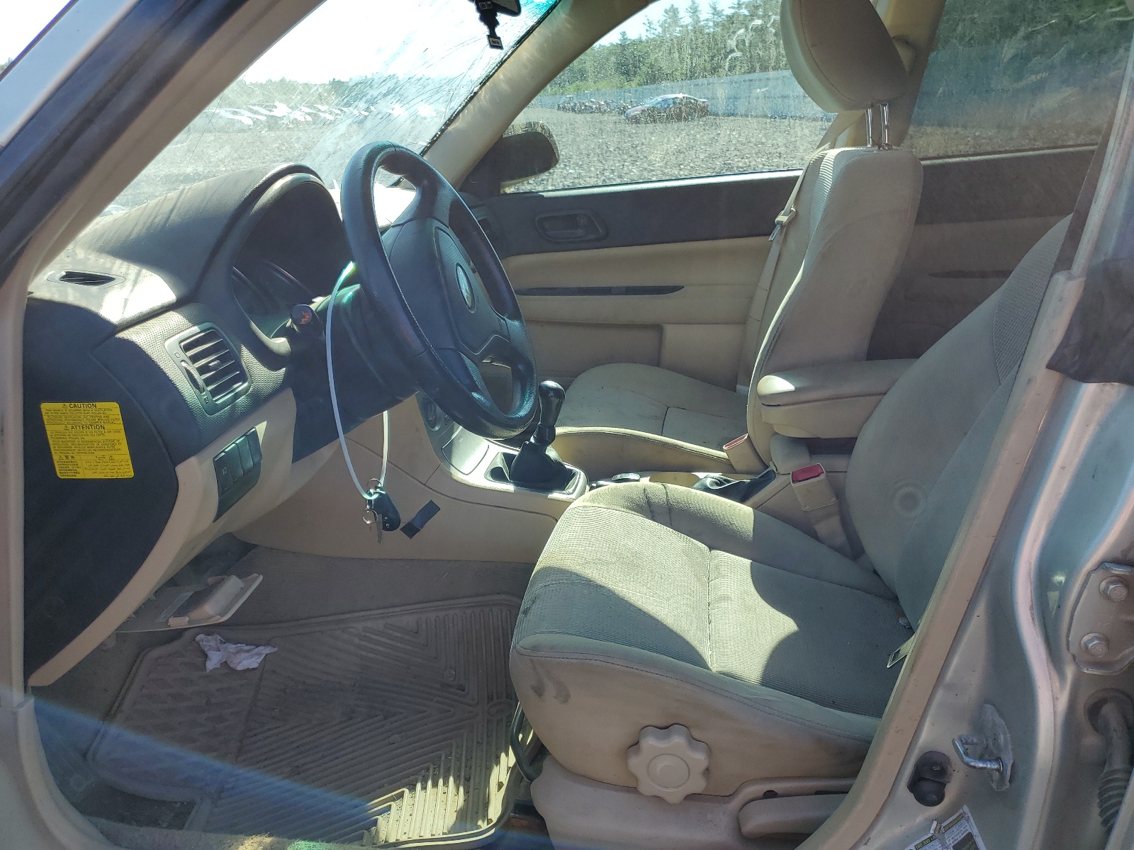 JF1SG63686G731563 2006 Subaru Forester 2.5X