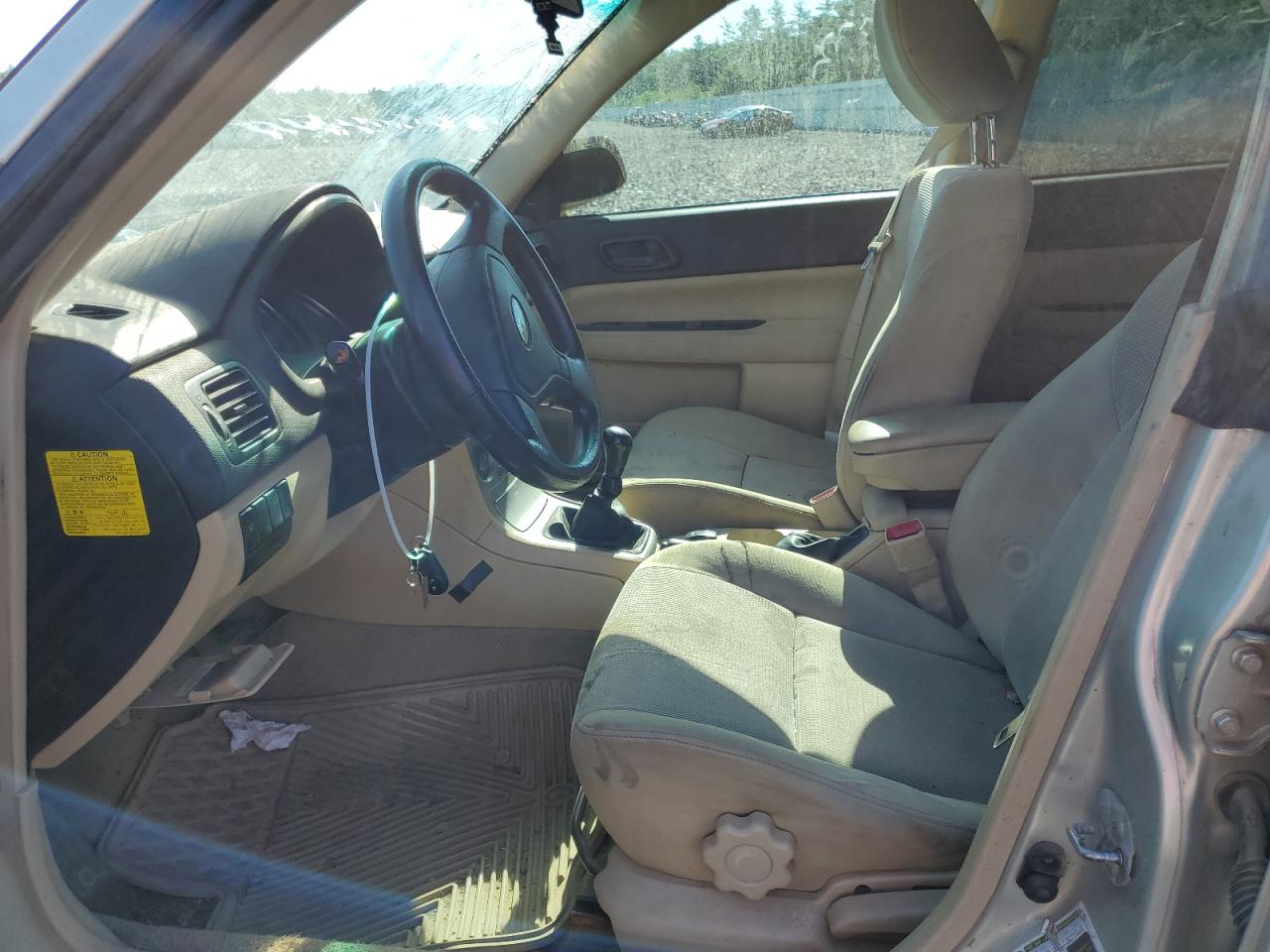 2006 Subaru Forester 2.5X VIN: JF1SG63686G731563 Lot: 60029094