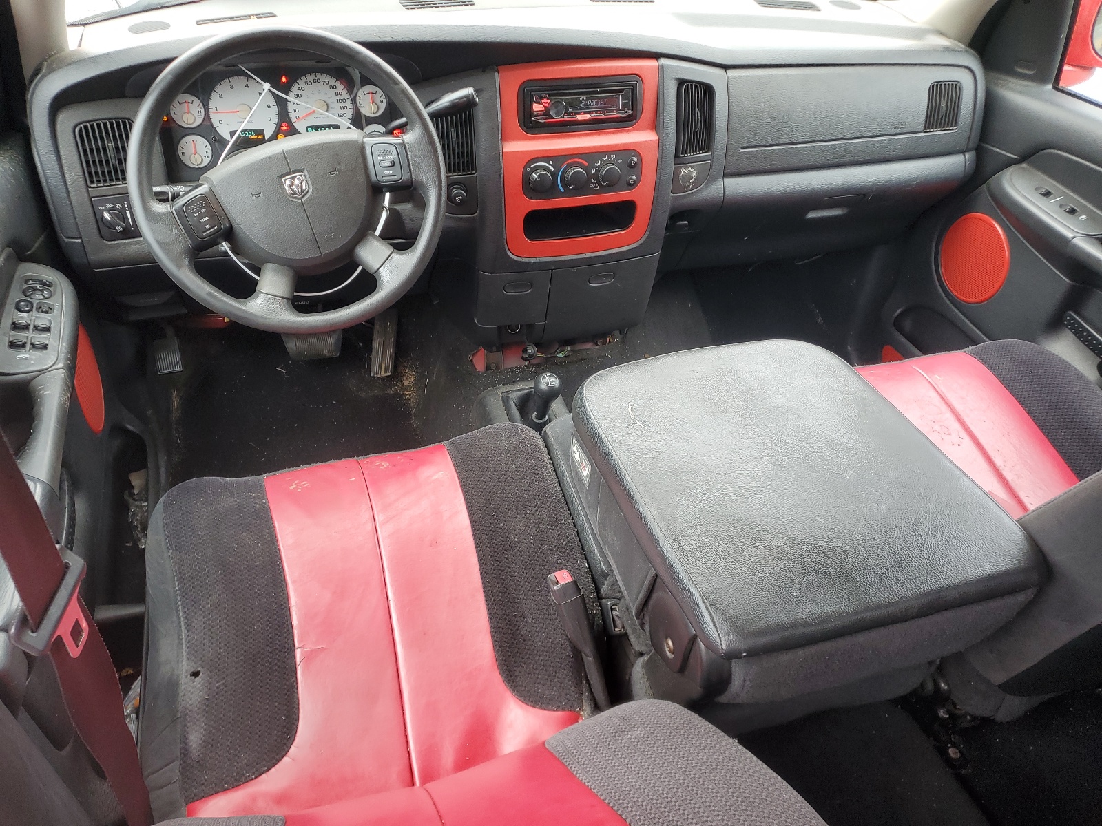 1D7HU18D64J273857 2004 Dodge Ram 1500 St