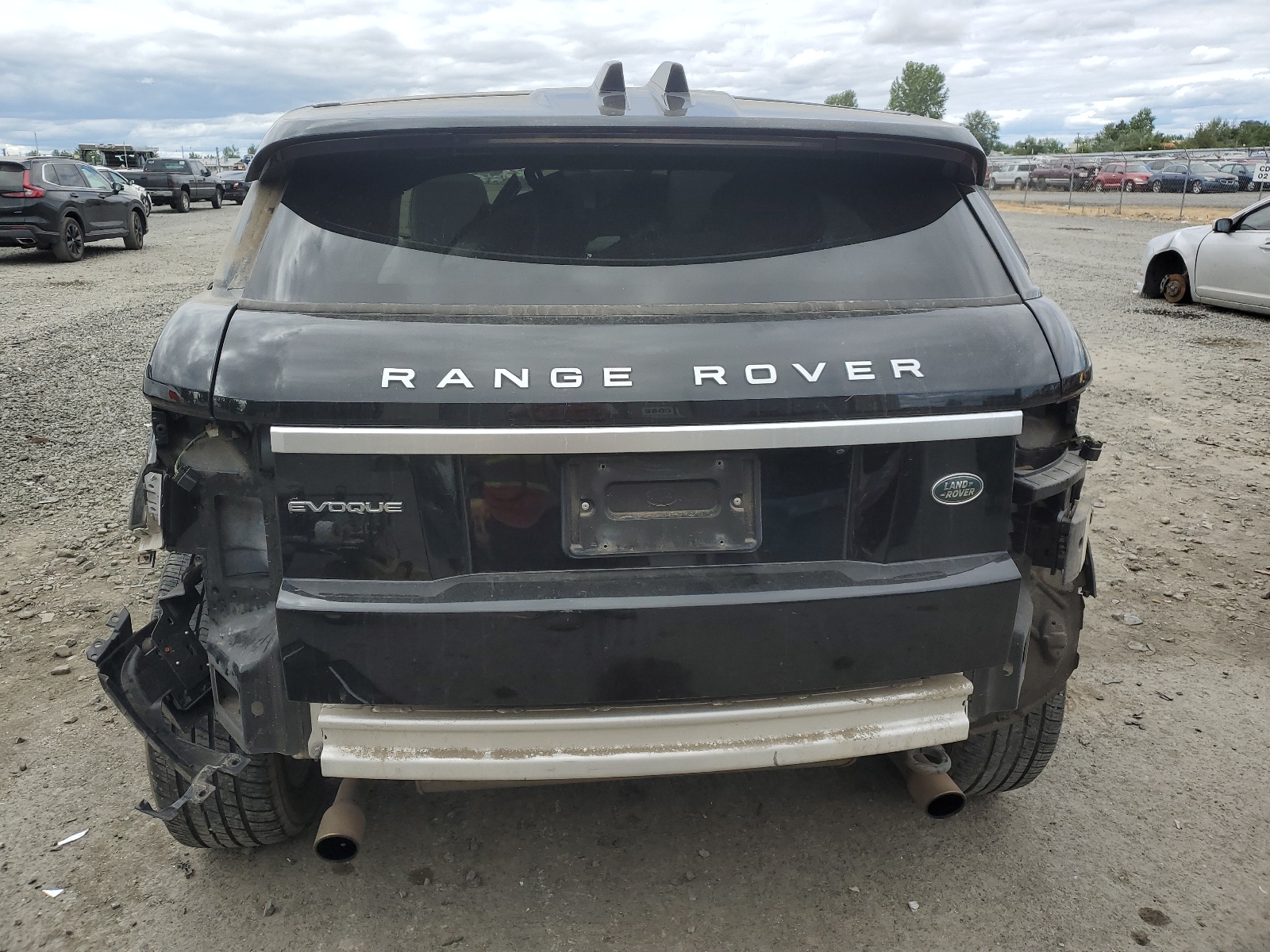 SALVR2BG2GH087244 2016 Land Rover Range Rover Evoque Hse