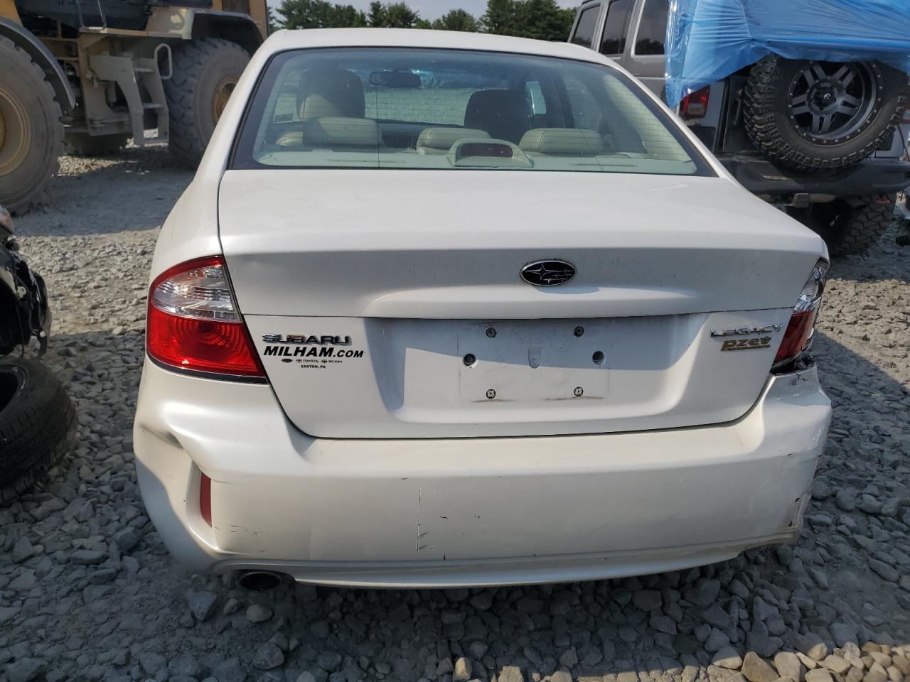 2008 Subaru Legacy 2.5I Limited VIN: 4S3BL626187225308 Lot: 60308224