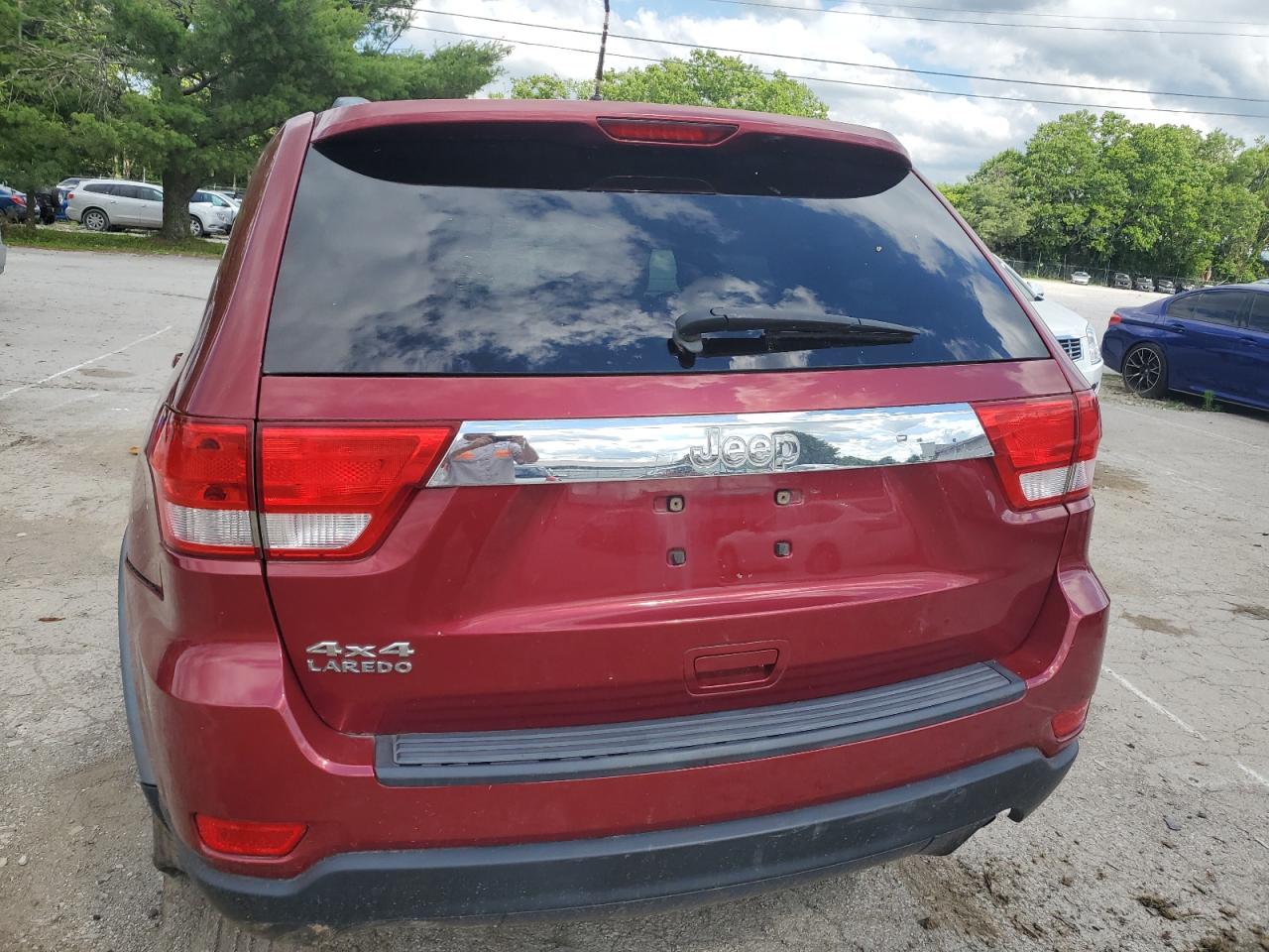 2012 Jeep Grand Cherokee Laredo VIN: 1C4RJFAG6CC135280 Lot: 56390394