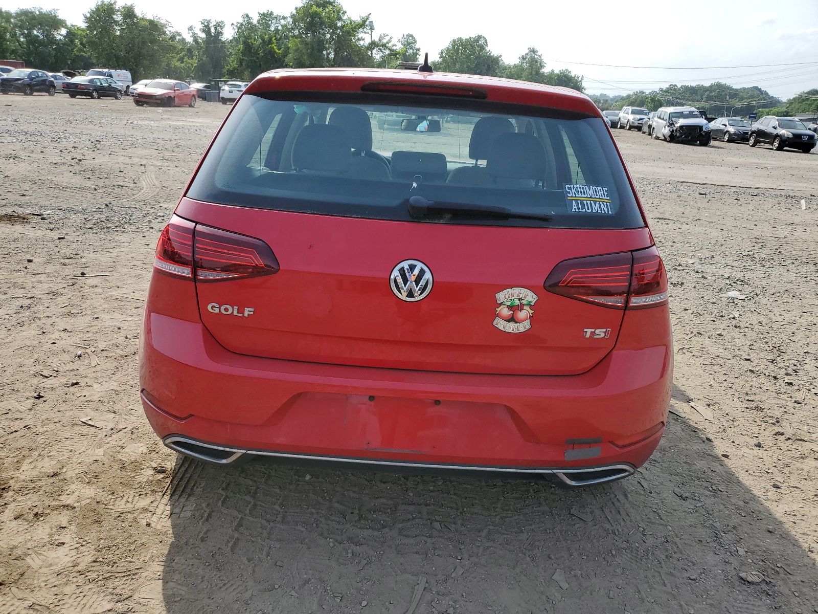 3VWG17AU9JM255313 2018 Volkswagen Golf S