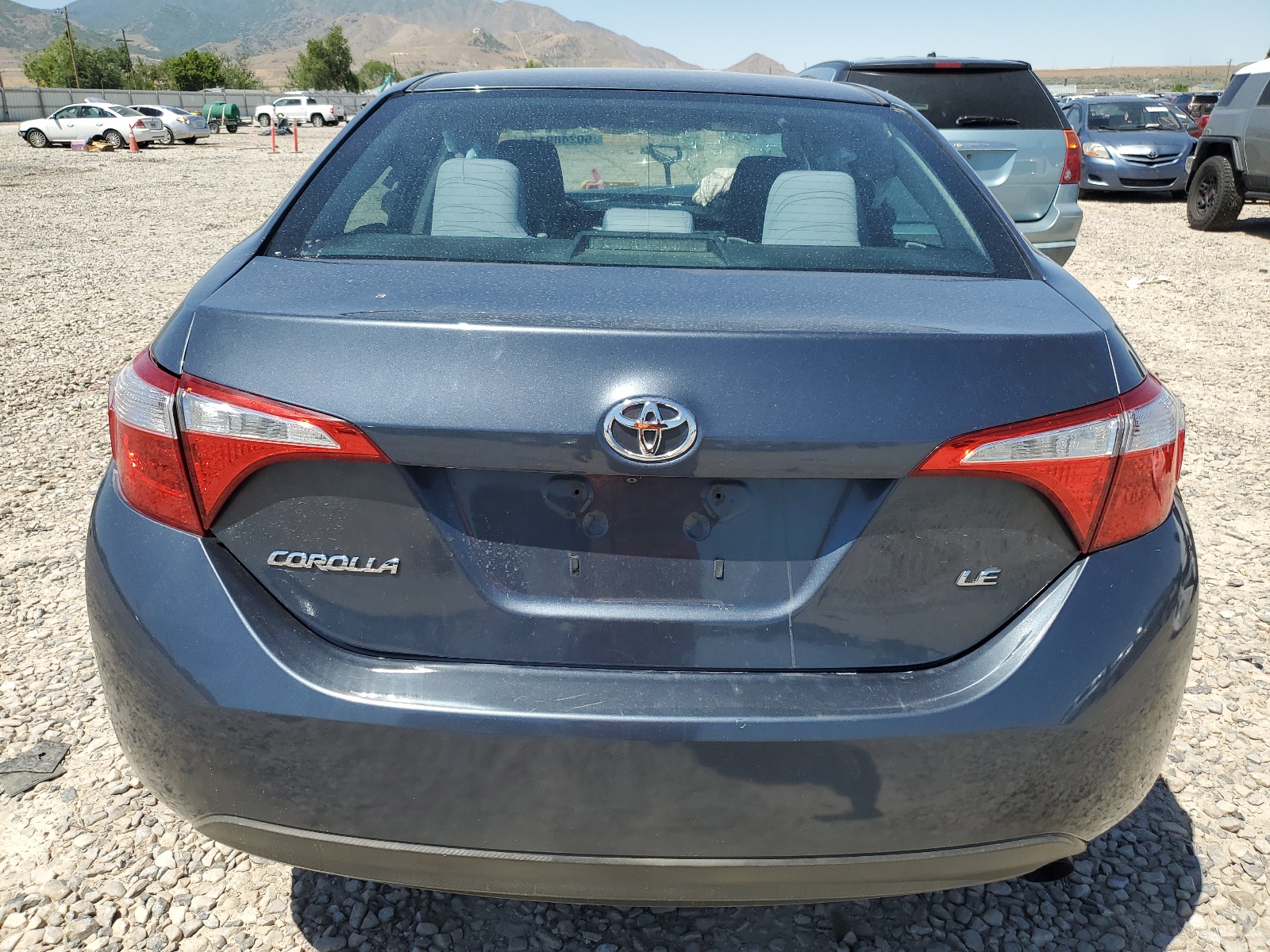 2T1BURHE4EC155133 2014 Toyota Corolla L