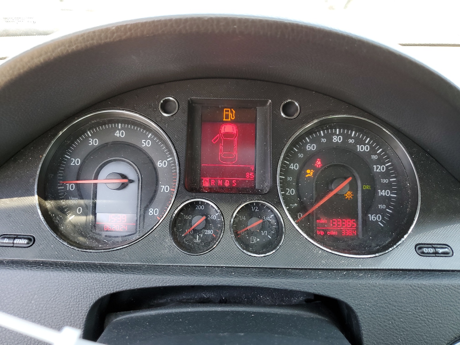 WVWAK73C76P125235 2006 Volkswagen Passat 2.0T