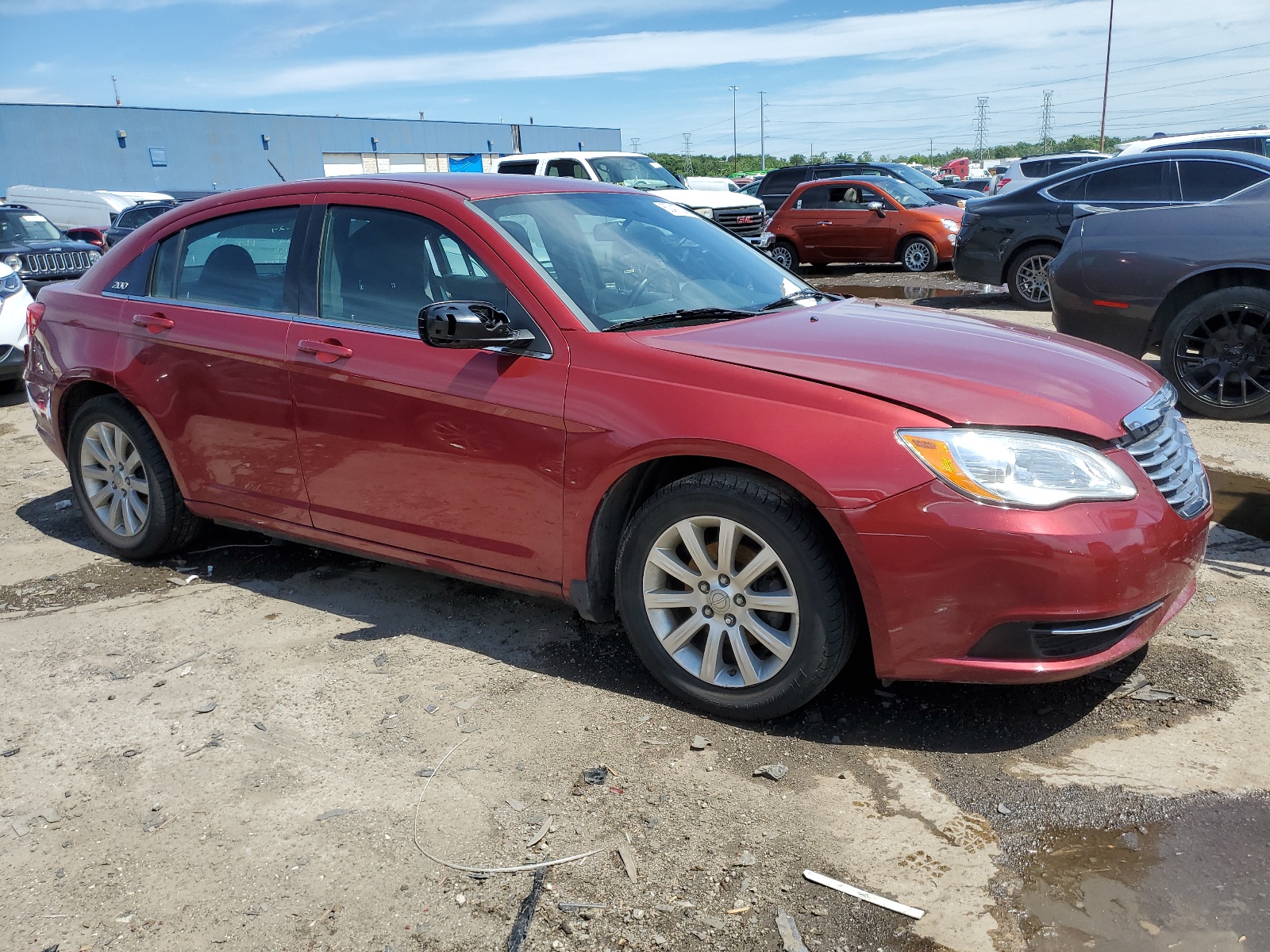 1C3CCBBB0CN301460 2012 Chrysler 200 Touring